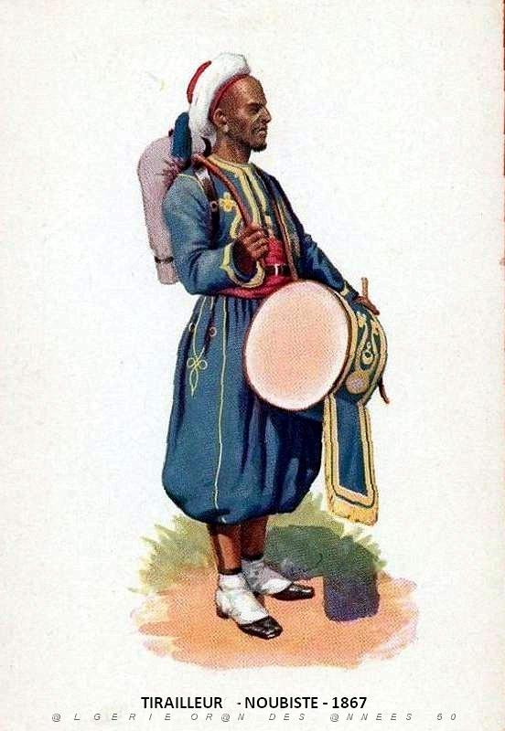 32- Alger - Casbah - Musee Franchet d'Esperey - Tirailleur - Noubiste - 1867.jpg